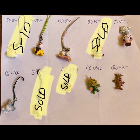 Hello Kitty phone charms collection - Picture 2 of 5